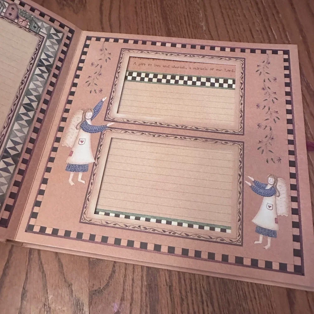 Havoc Publishing Grandchildren Memory Book Linda Spivey Scrapbook Folk Art